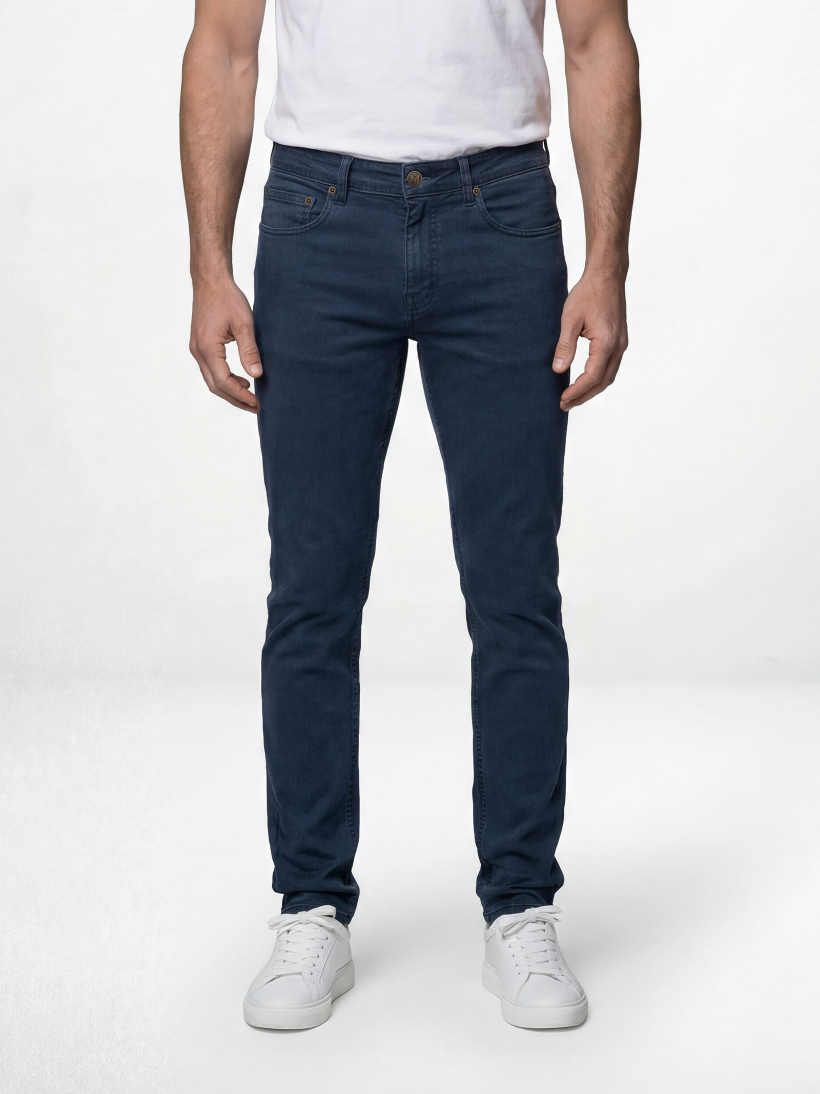 Tapered Fit Glacier Navy Denim