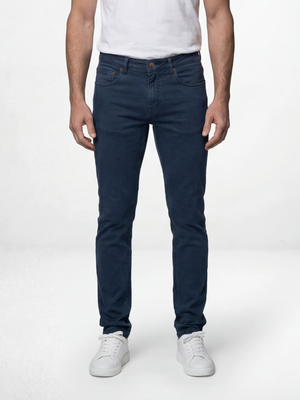 Tapered Fit Glacier Navy Denim