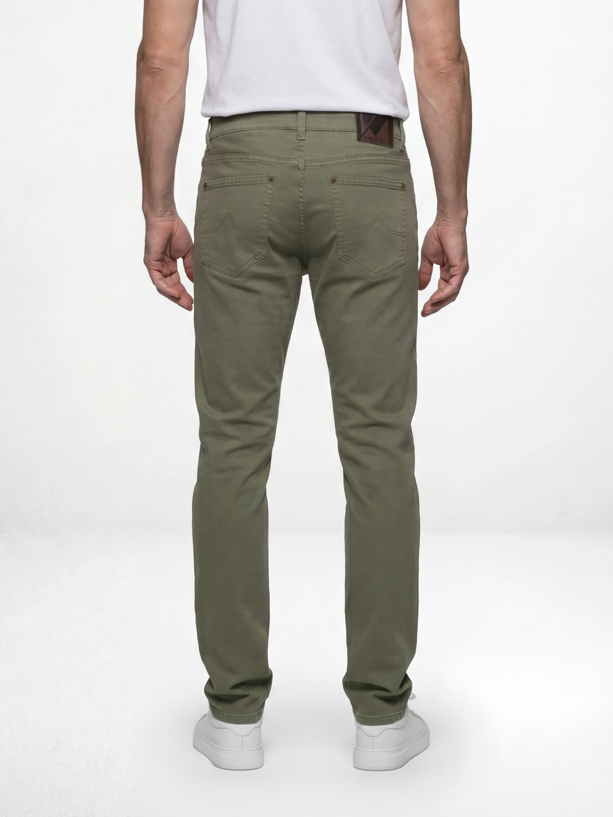 Tapered Fit Glacier Desert Sage Denim