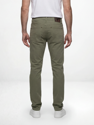 Tapered Fit Glacier Desert Sage Denim