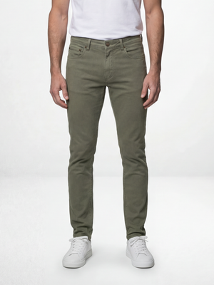 Tapered Fit Glacier Desert Sage Denim