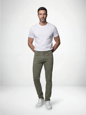 Tapered Fit Glacier Desert Sage Denim