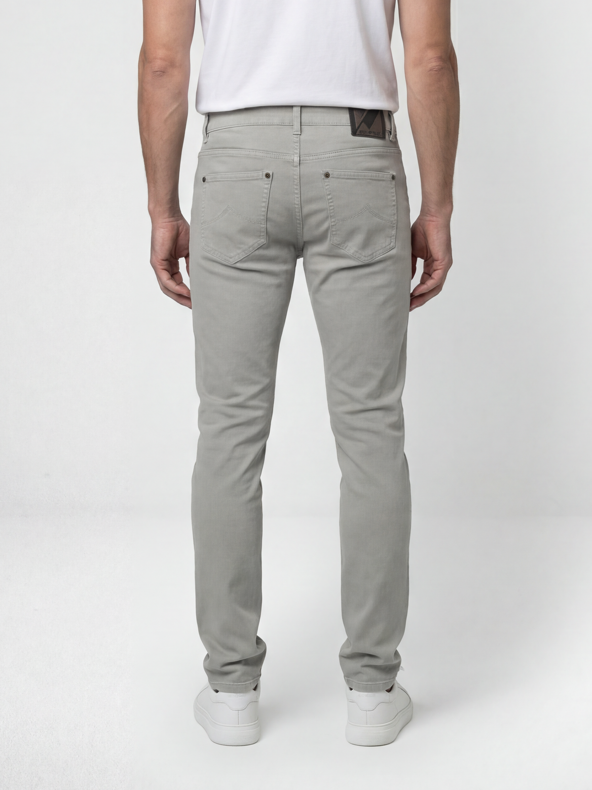 Tapered Fit Glacier Lt Stone Denim