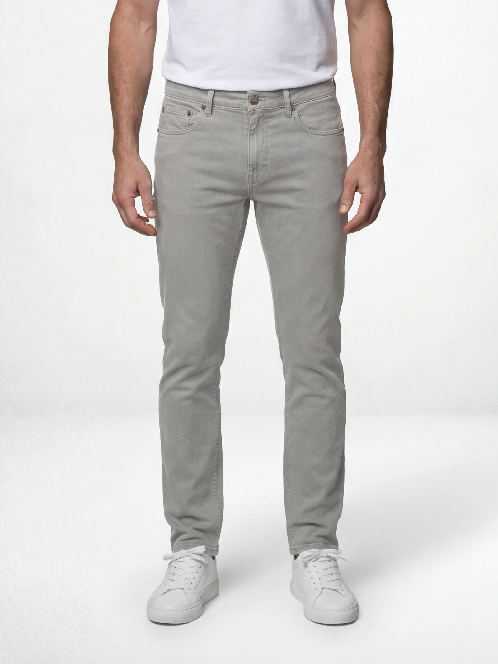 Tapered Fit Glacier Lt Stone Denim
