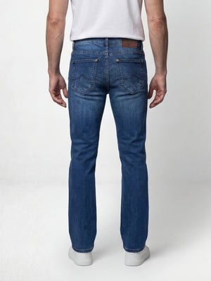 Bootcut (Flare) Seltzer Blue Black Denim
