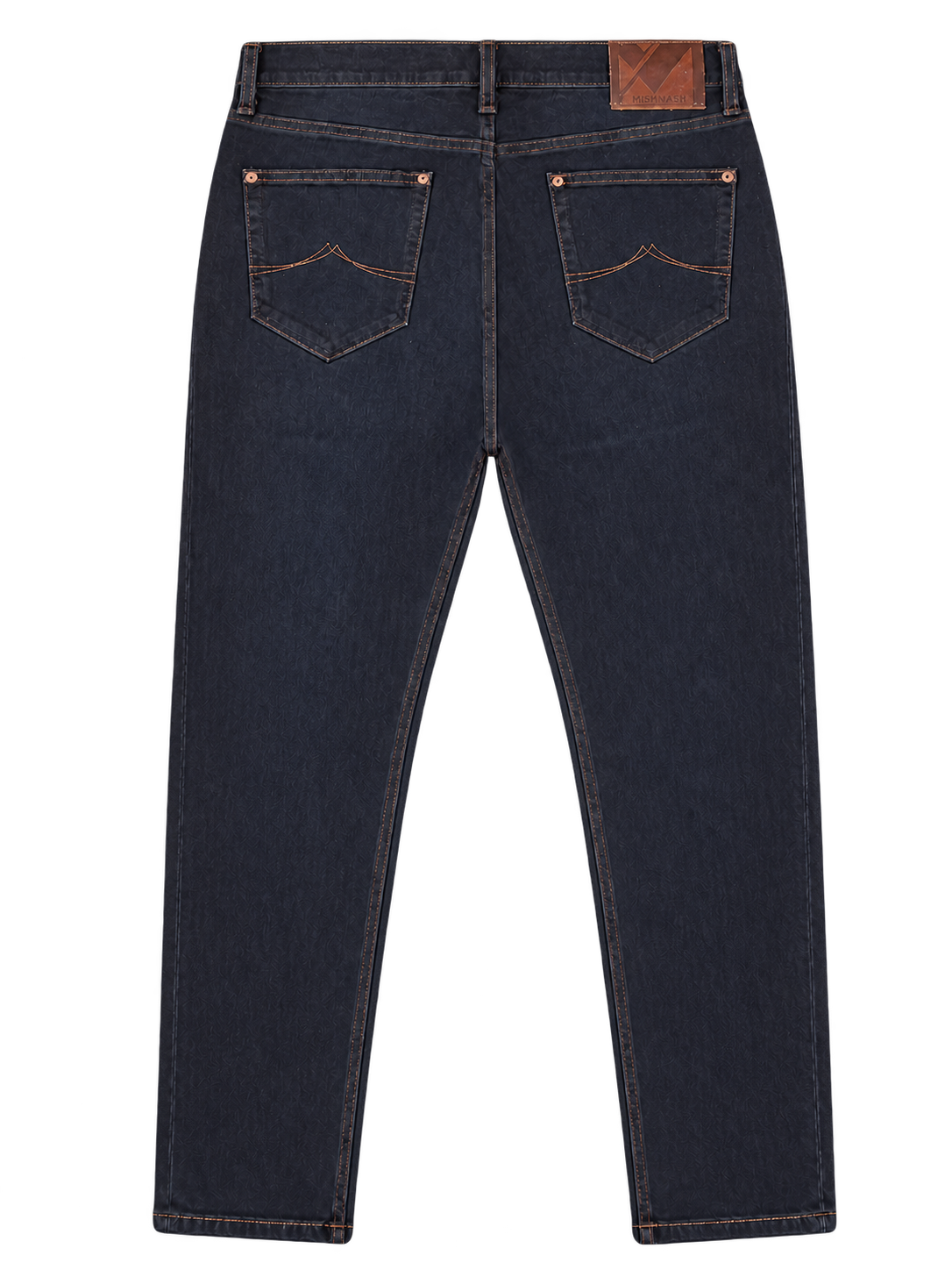 Tapered Fit Impact Blue Black Jean