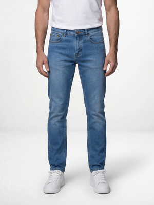 Tapered Fit Mirage Light Jean