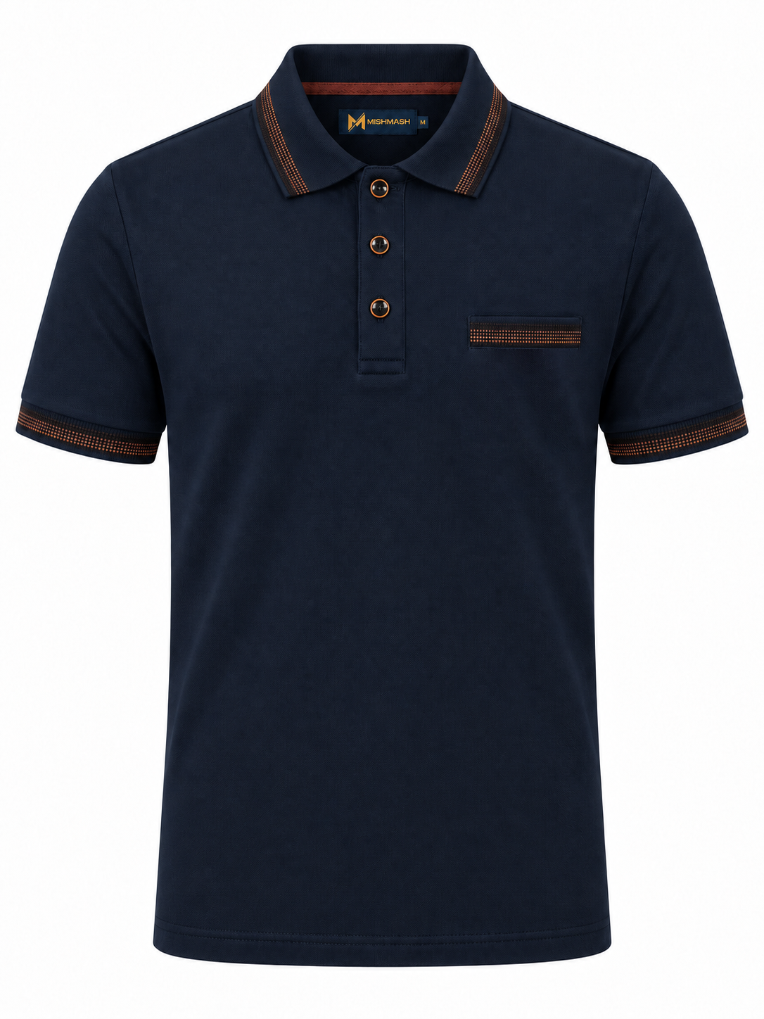 Tempest Navy Polo
