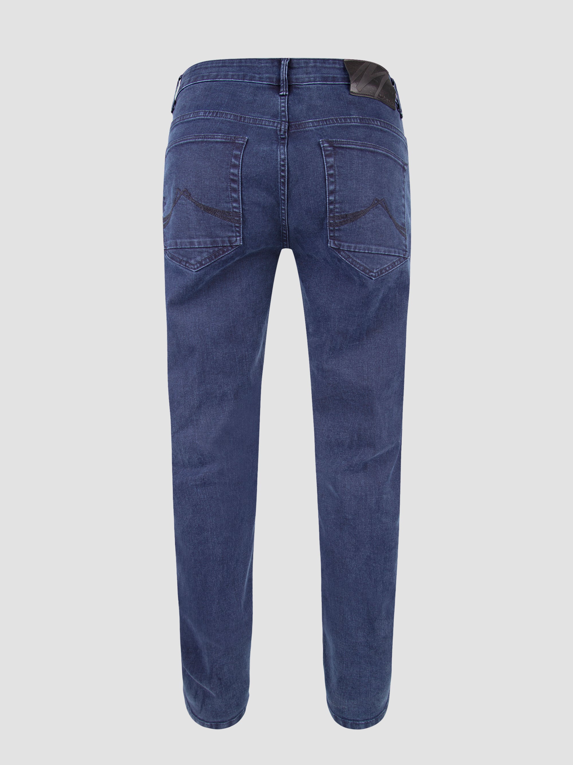 Tapered Fit Mid Stretch Tempest Dark Jeans