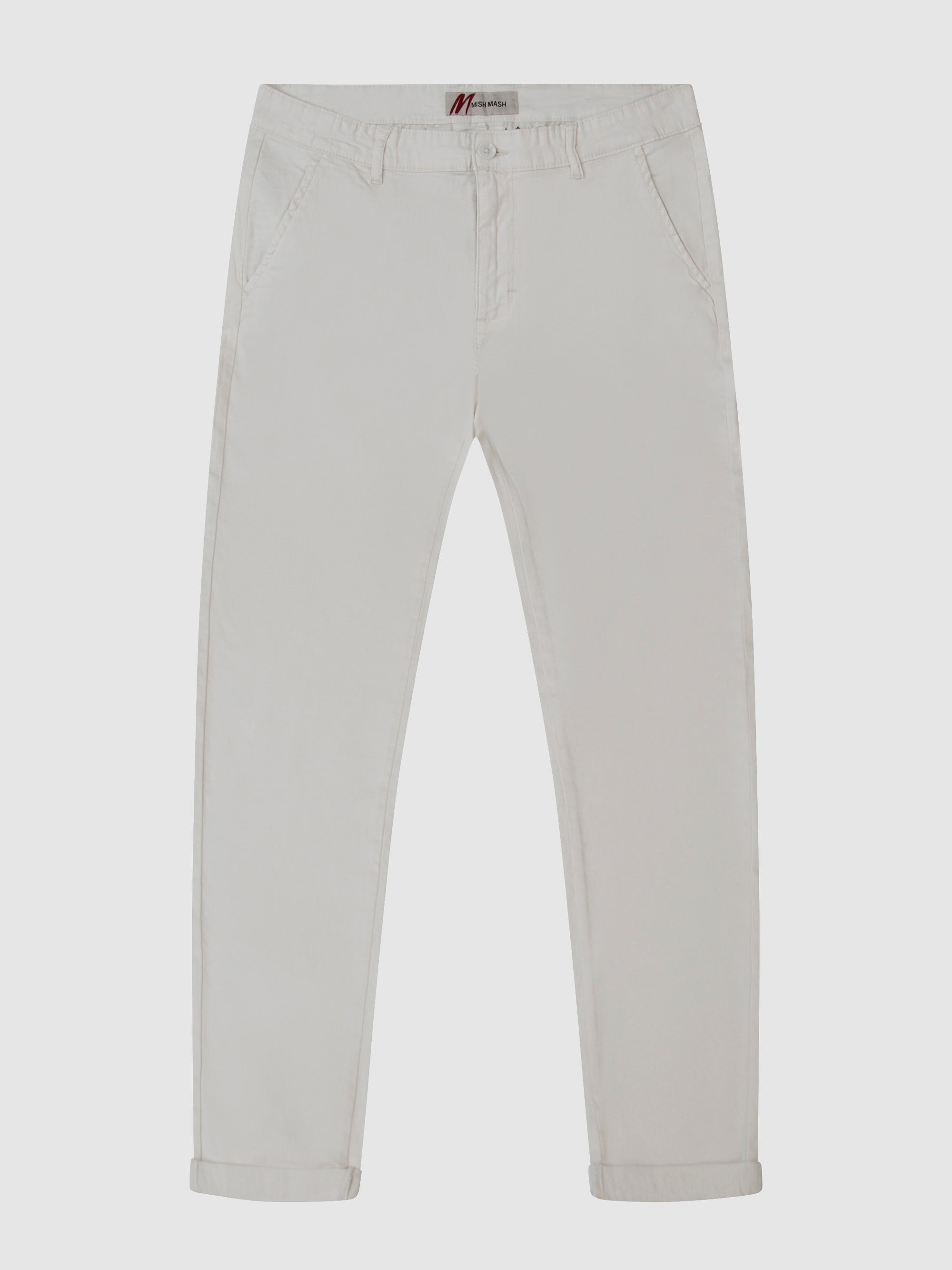 Tapered Fit Undertow Gardenia Pant