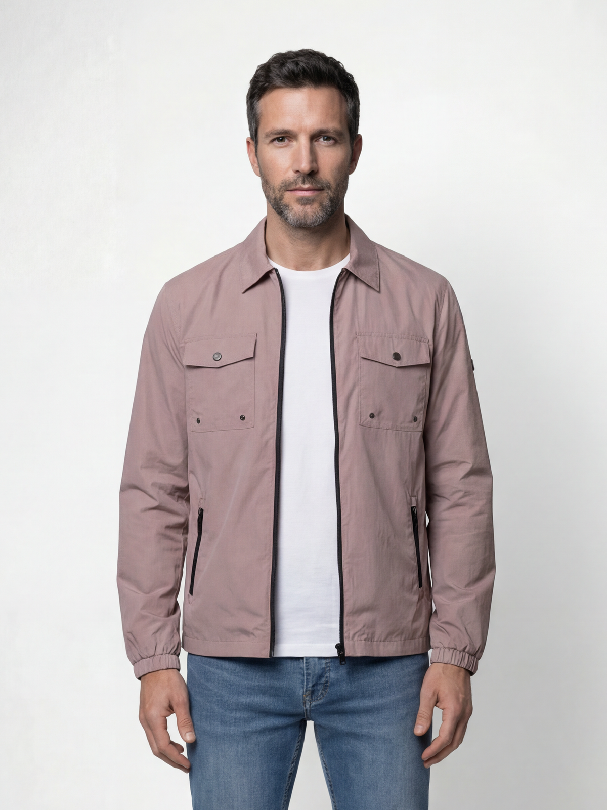 Vantage Dusty Pink Jacket