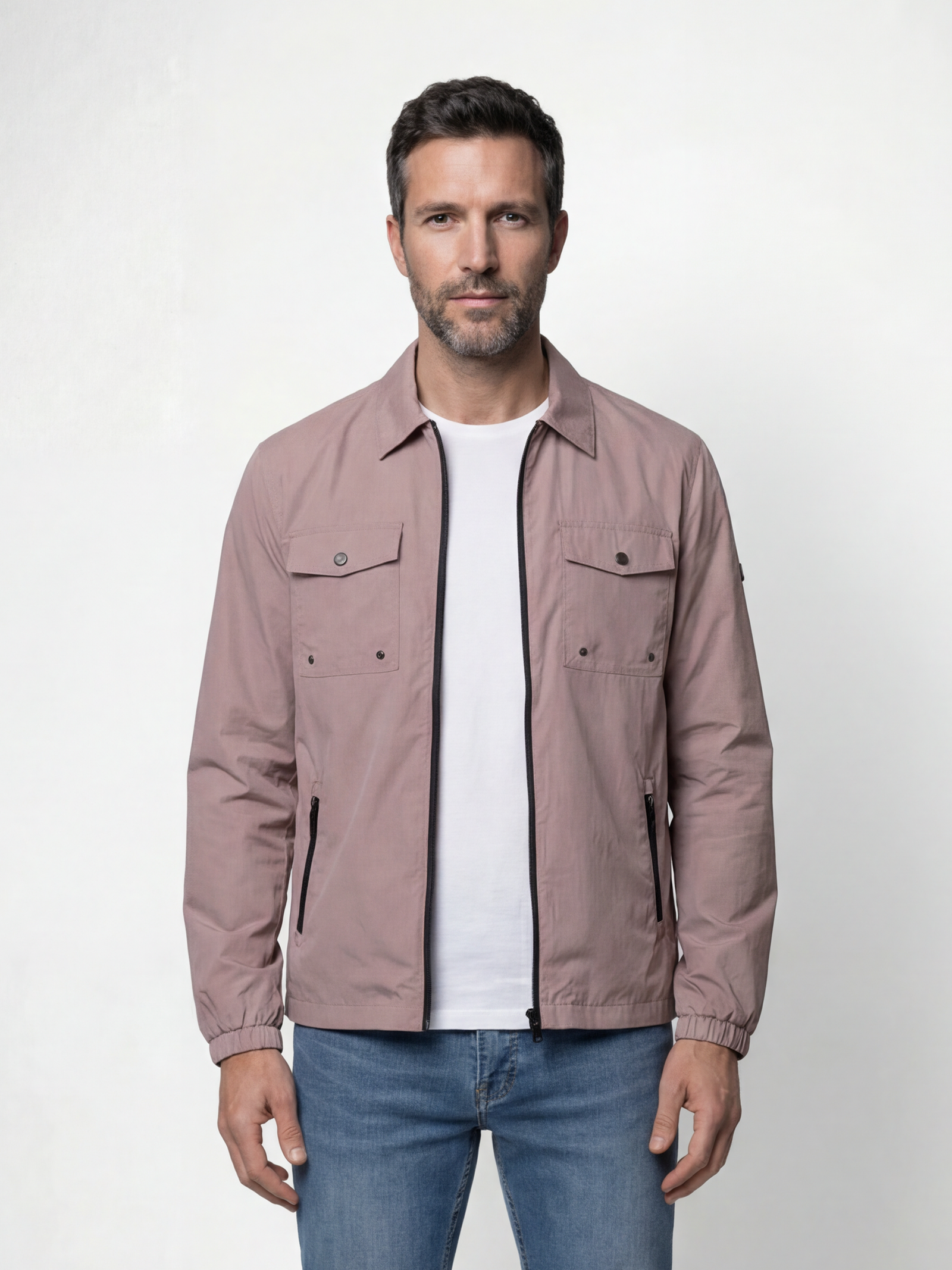 Vantage Dusty Pink Jacket