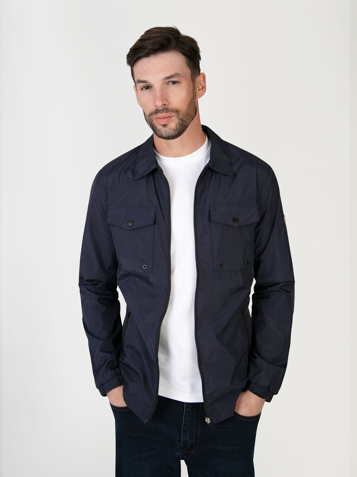 Vantage Navy Jacket