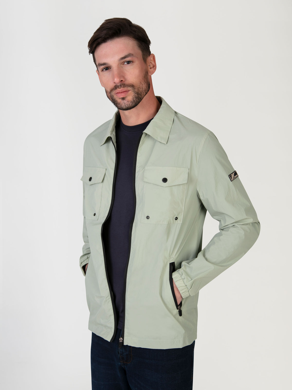 Vantage Pale Green Jacket