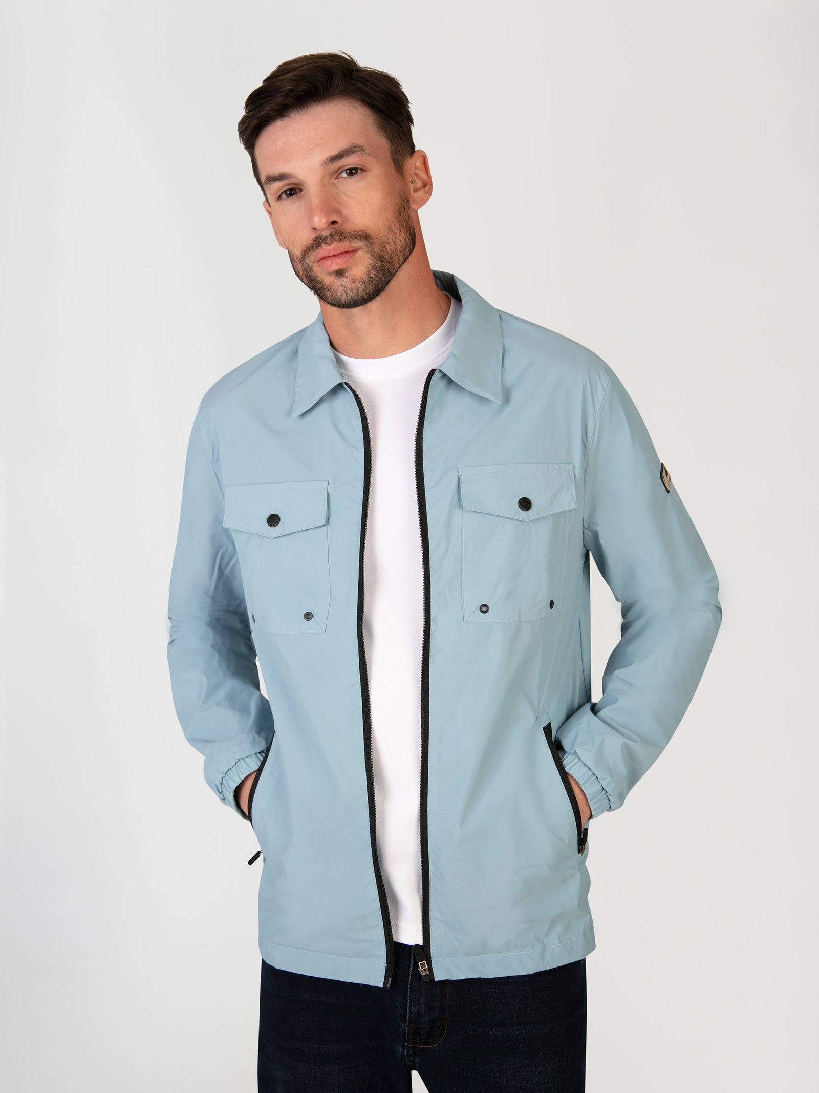 Vantage Sky blue Jacket