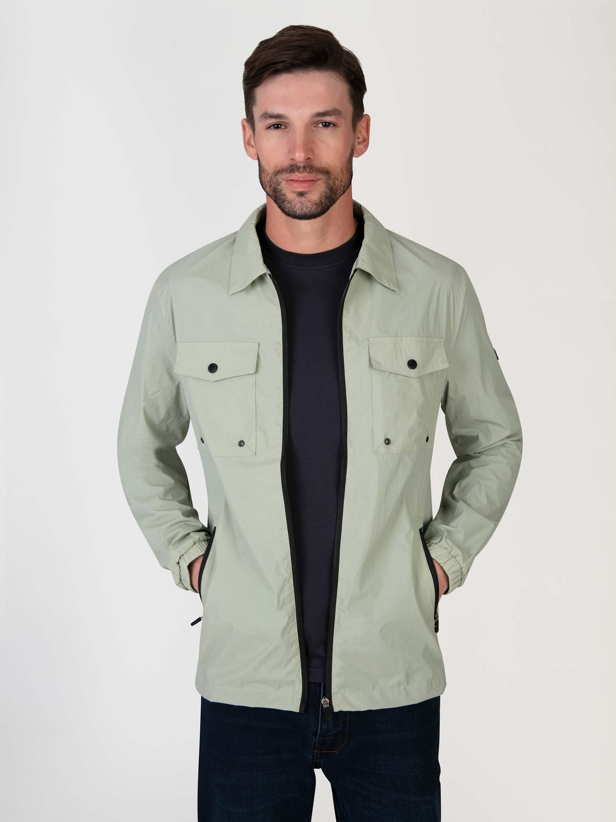 Vantage Pale Green Jacket