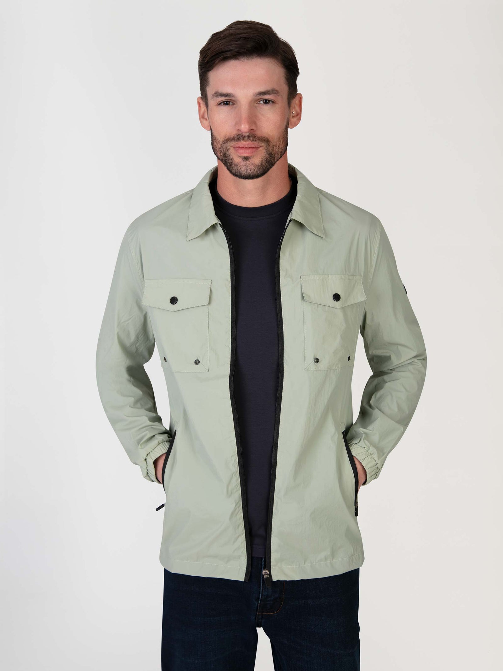 Vantage Pale Green Jacket