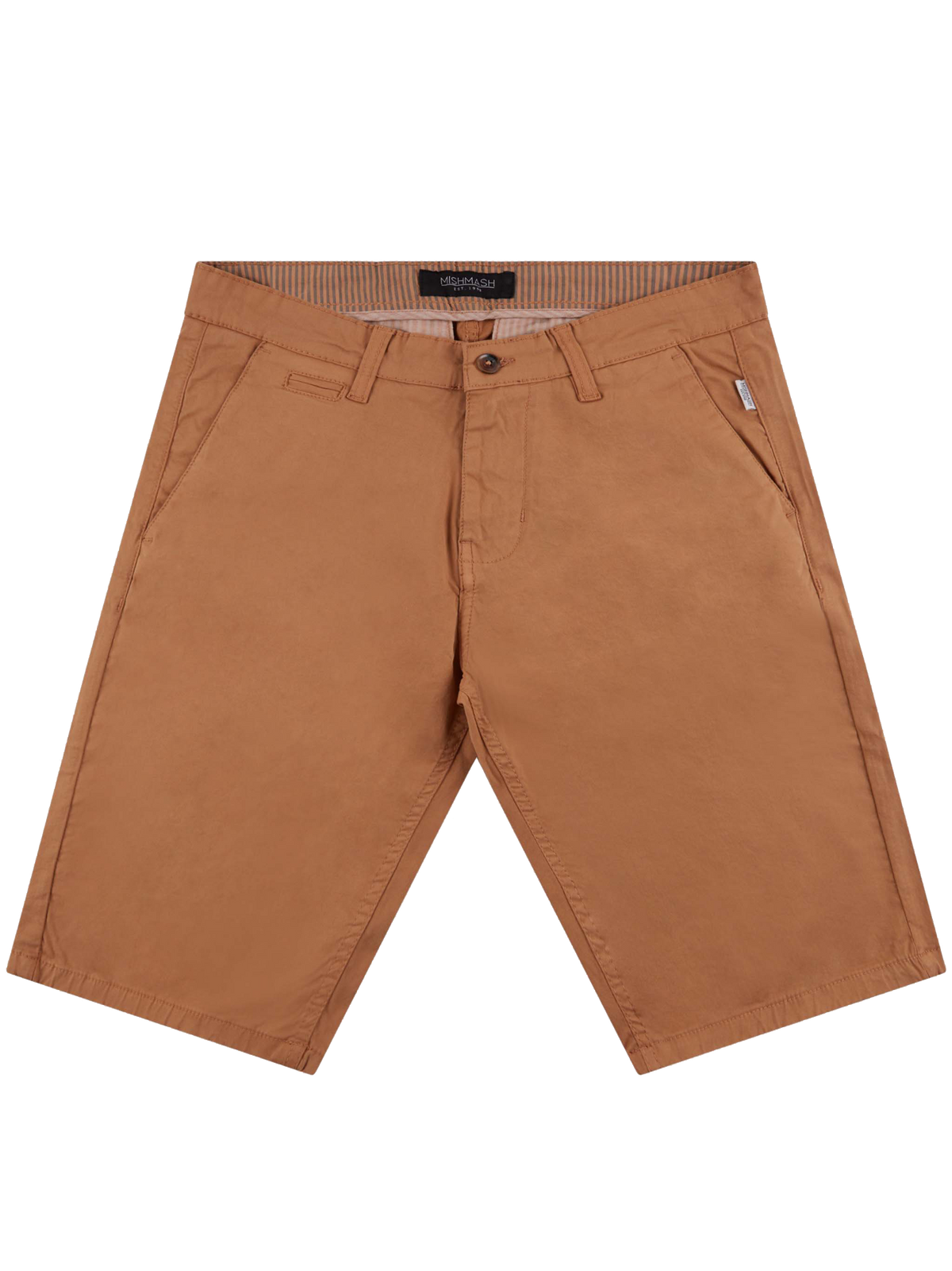 Mid Stretch Weymouth Golden Orange Chino Short