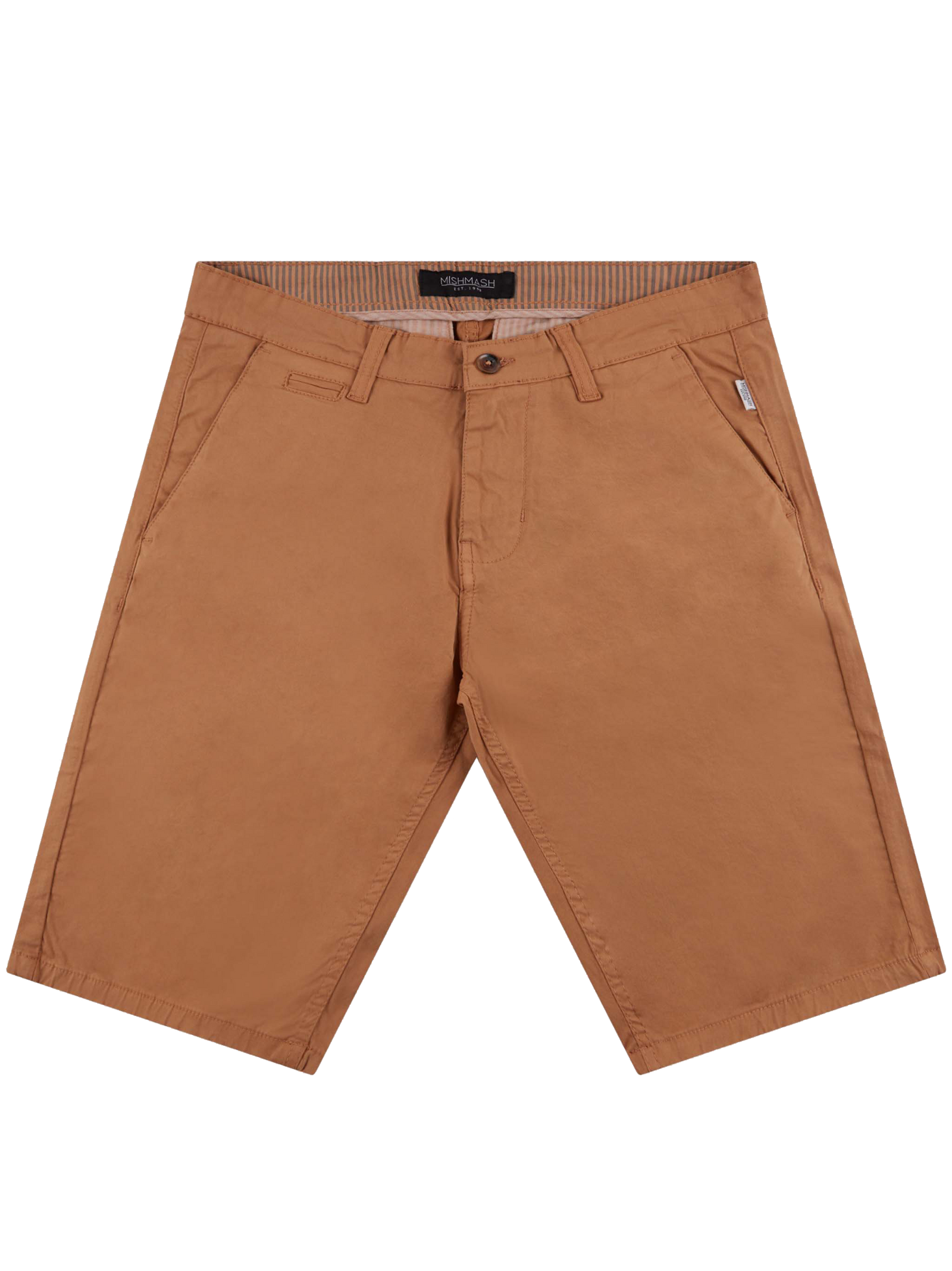 Mid Stretch Weymouth Golden Orange Chino Short