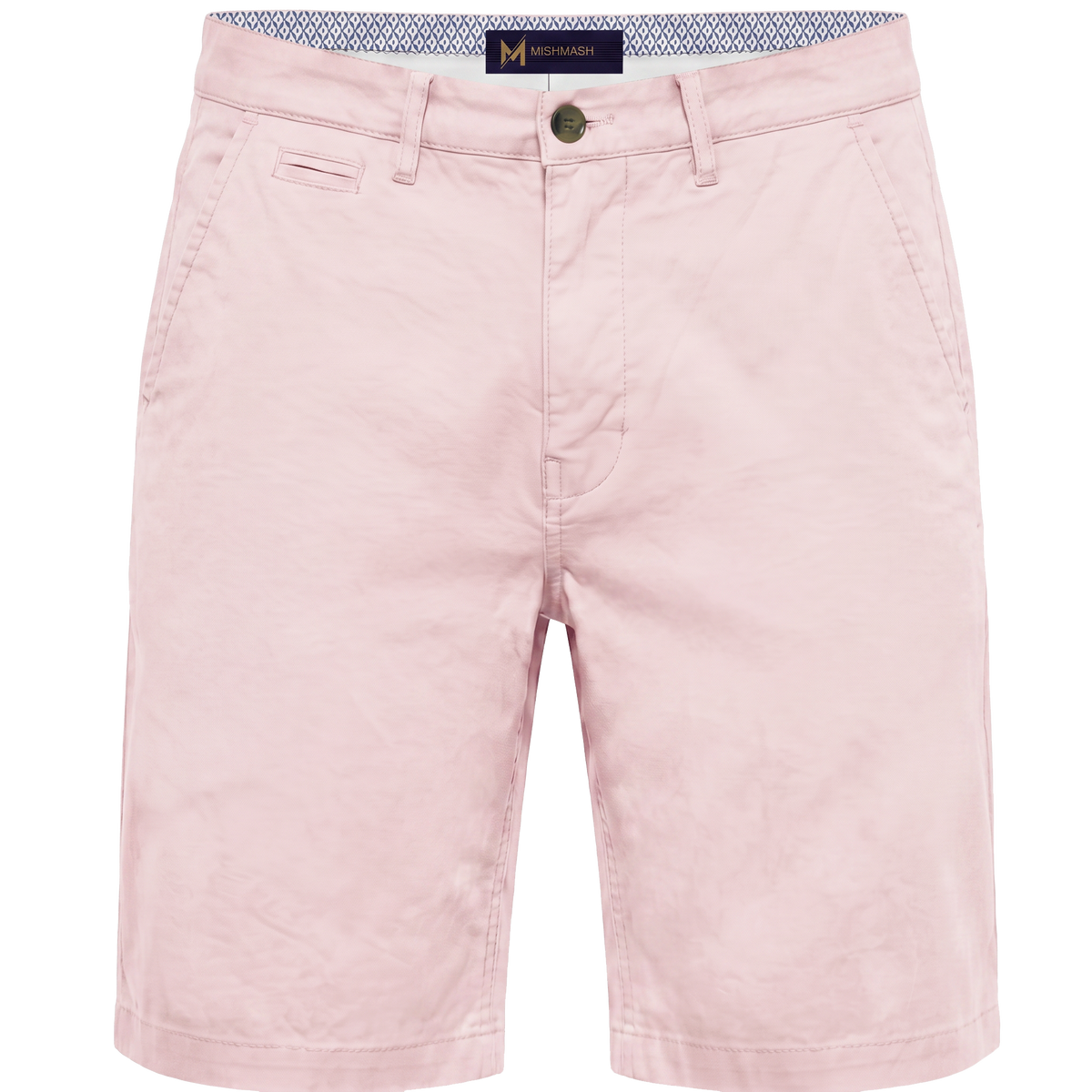 Mid Stretch Weymouth Pink Chino Shorts