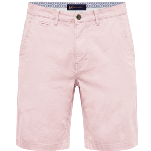 Mid Stretch Weymouth Pink Chino Shorts