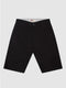 Mid Stretch Weymouth Black Chino Short