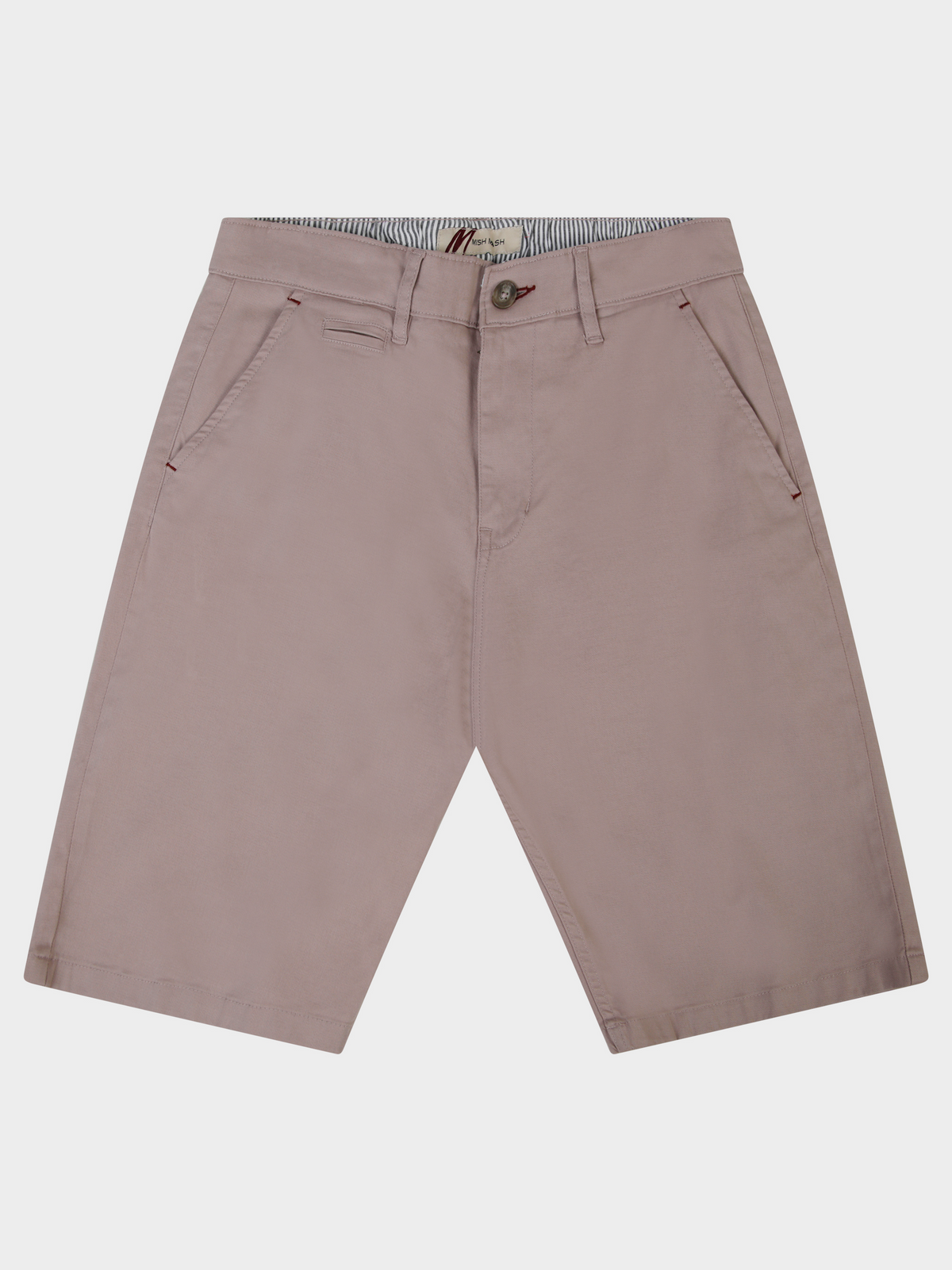 Mid Stretch Weymouth Bark Chino Shorts