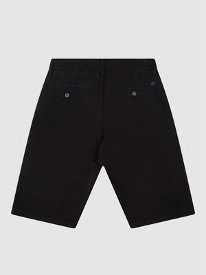 Mid Stretch Weymouth Black Chino Short