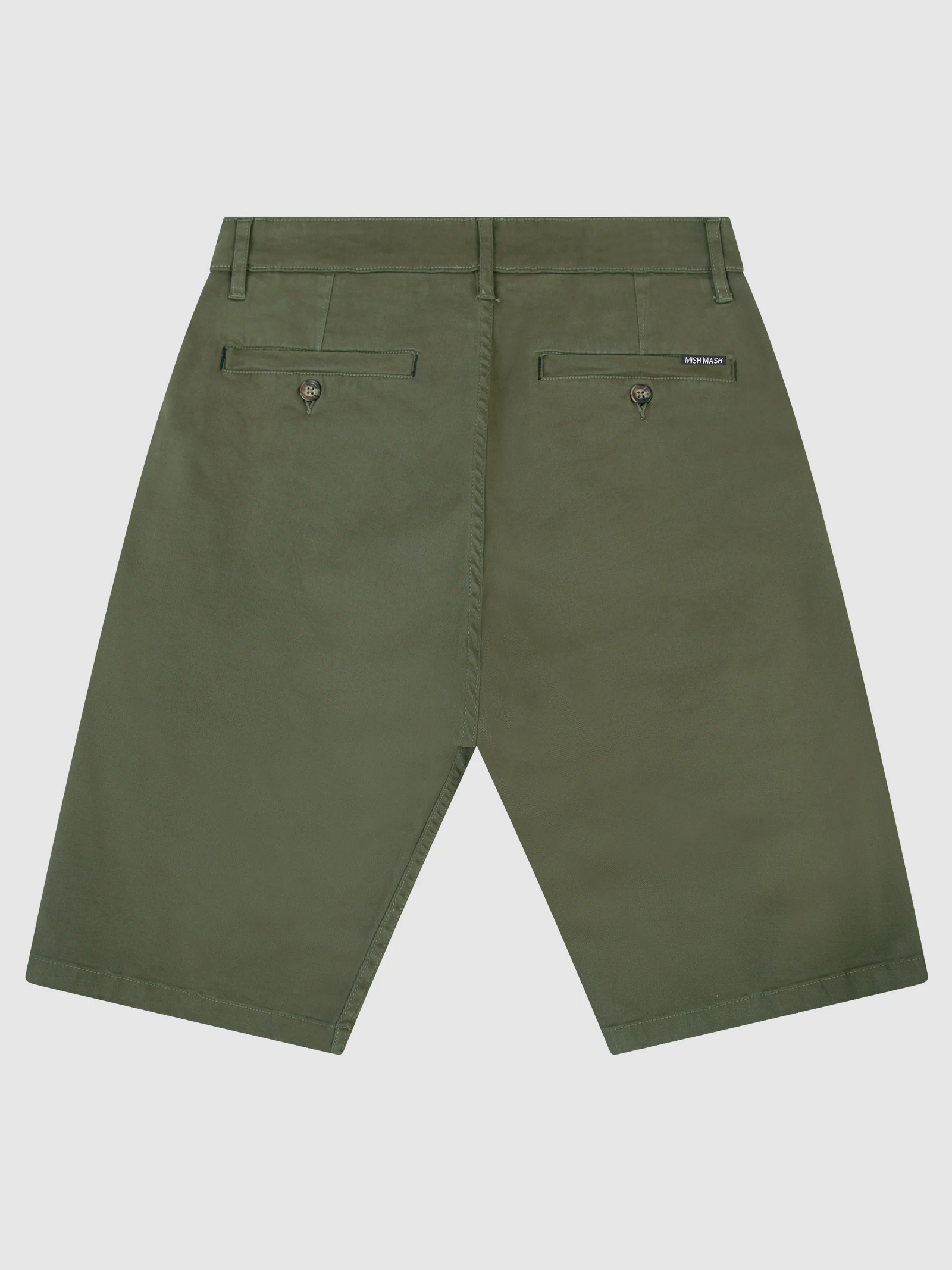 Mid Stretch Weymouth Light Khaki Chino Shorts
