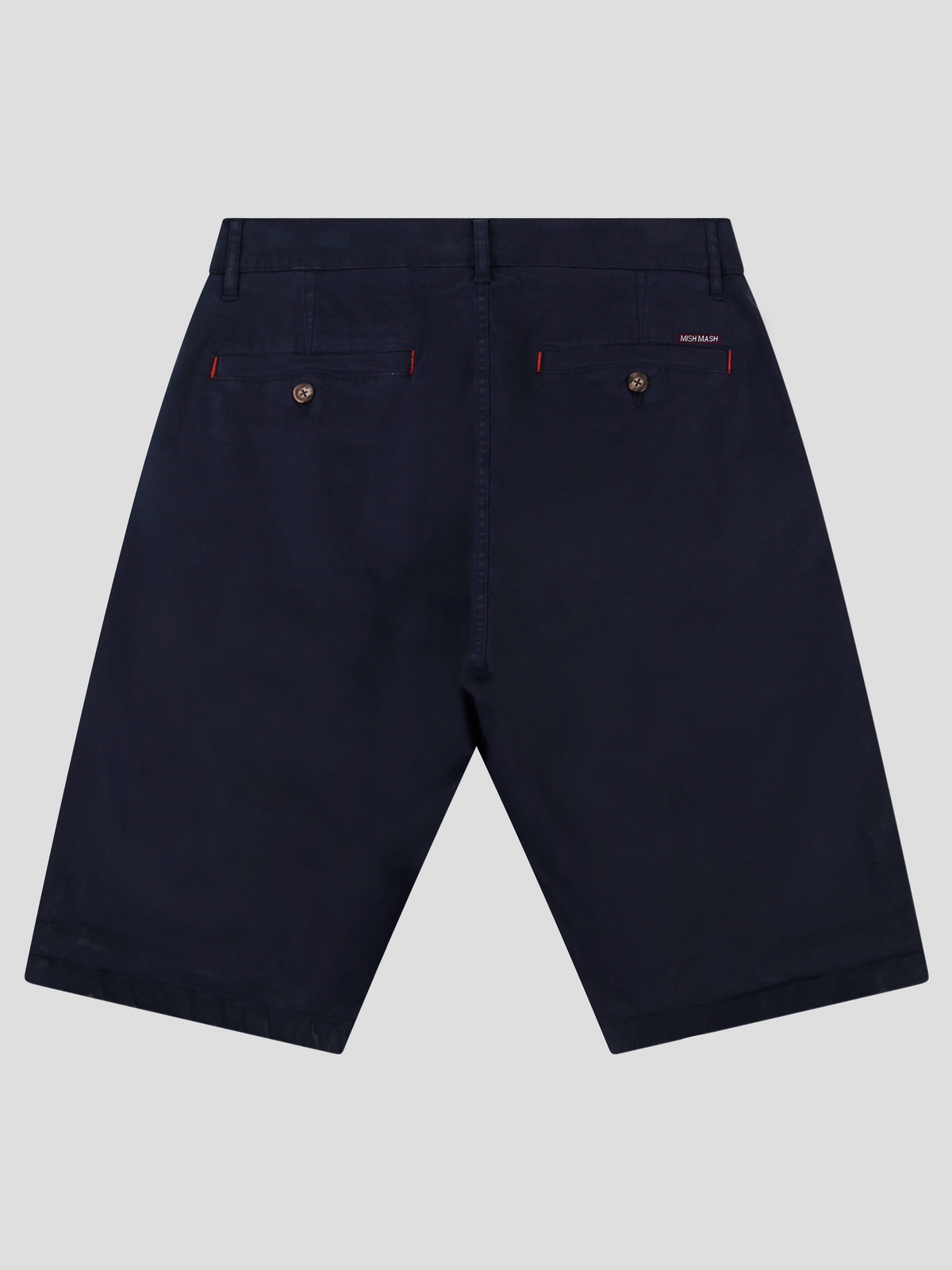 Mid Stretch Weymouth Navy Chino Shorts