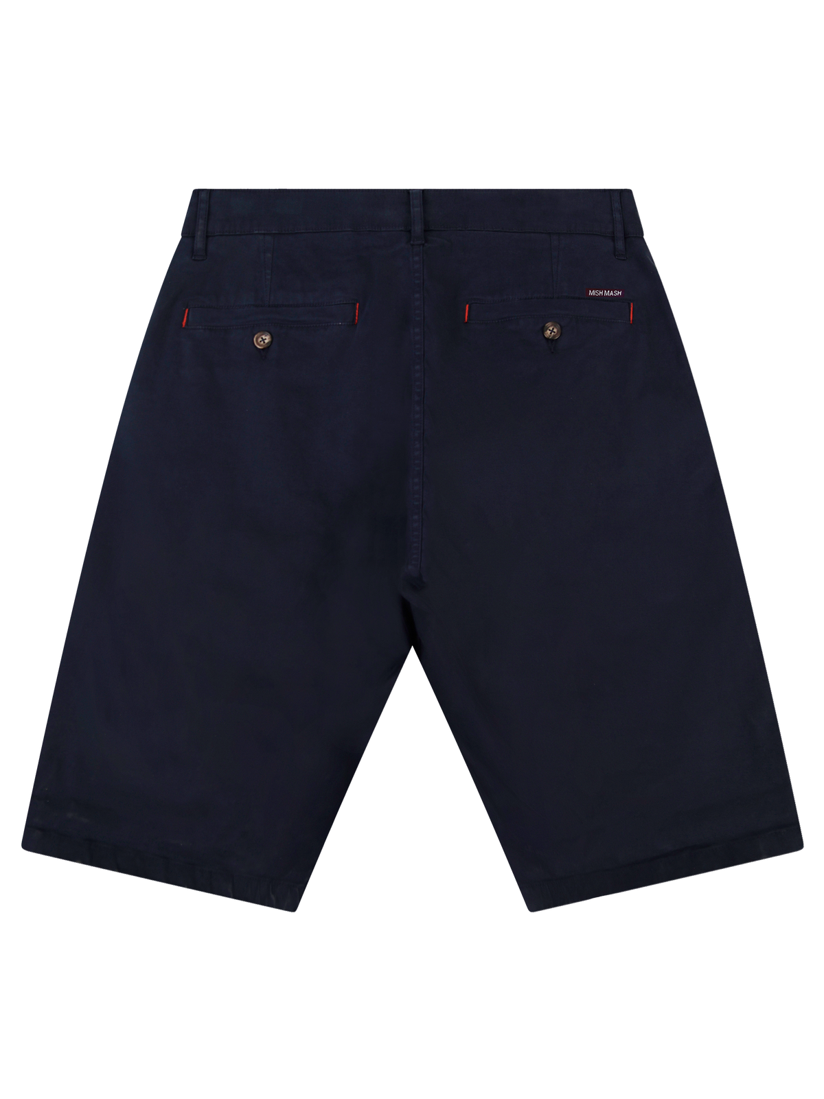 Mid Stretch Weymouth Navy Chino Shorts