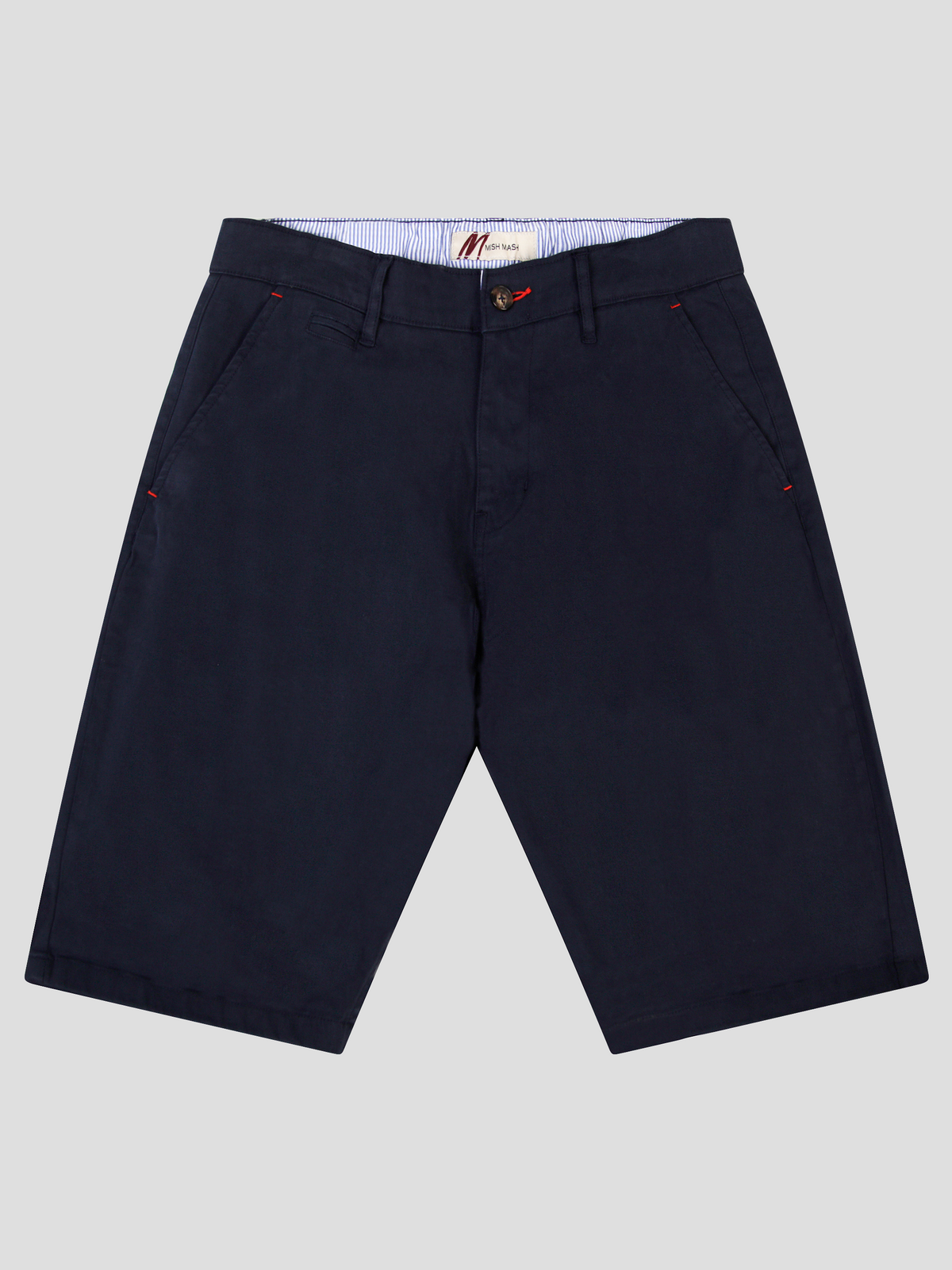 Mid Stretch Weymouth Navy Chino Shorts