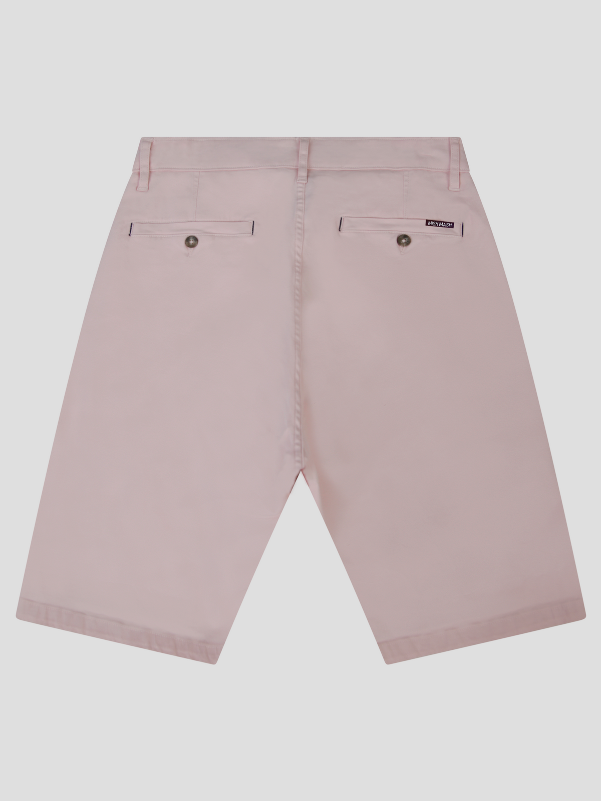 Mid Stretch Weymouth Pink Chino Shorts