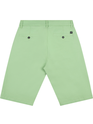 Mid Stretch Weymouth Pistachio Twill Short