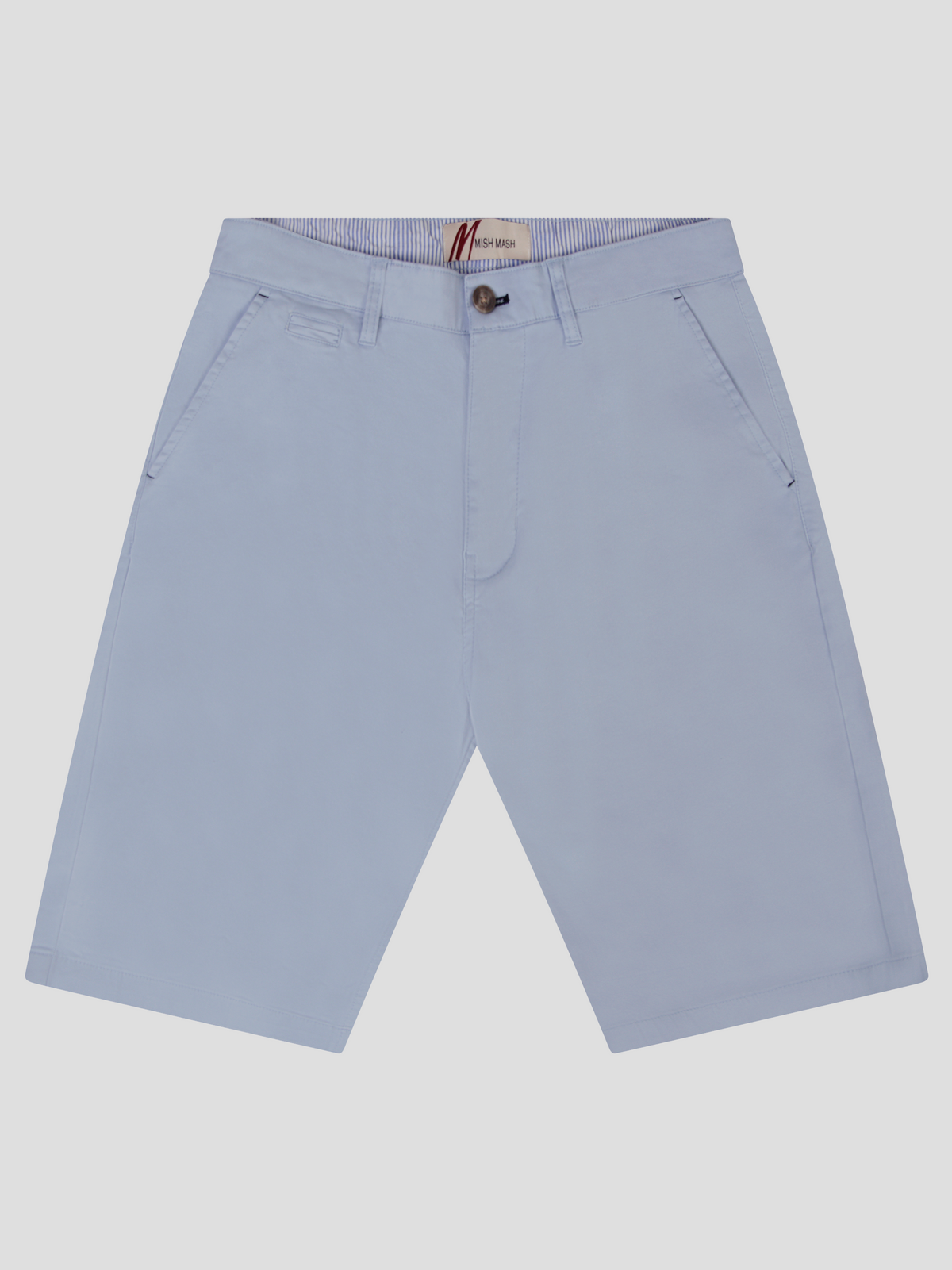 Mid Stretch Weymouth Sky Chino Shorts
