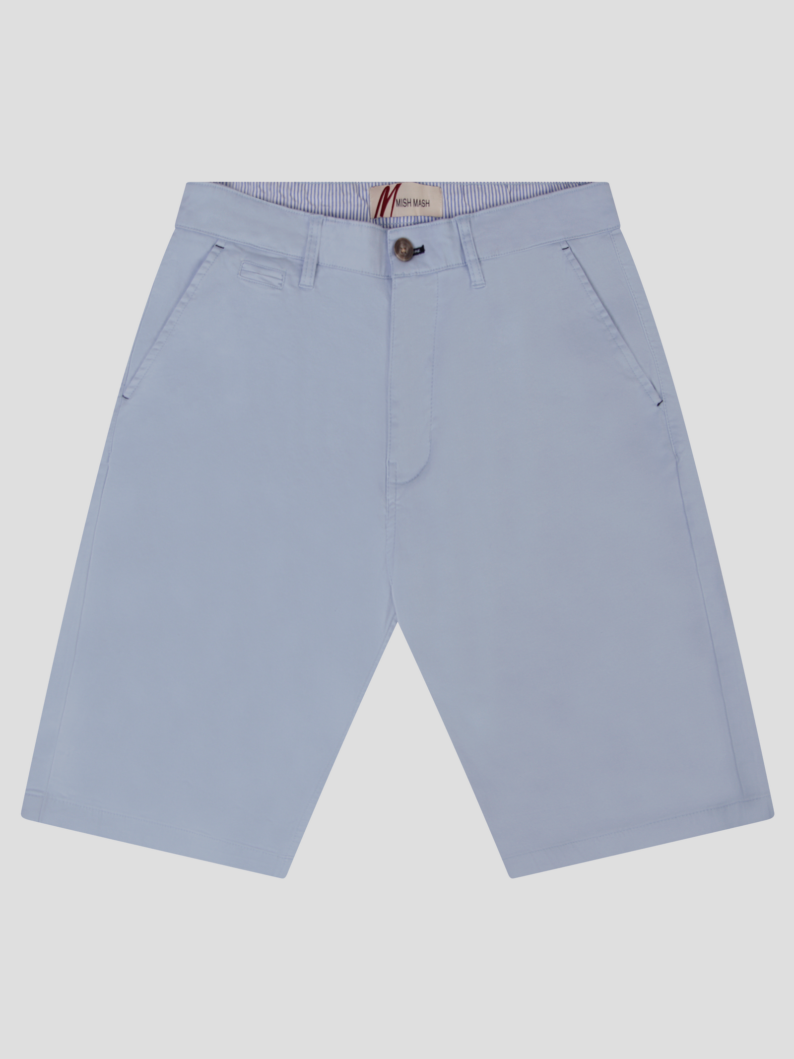 Mid Stretch Weymouth Sky Chino Shorts