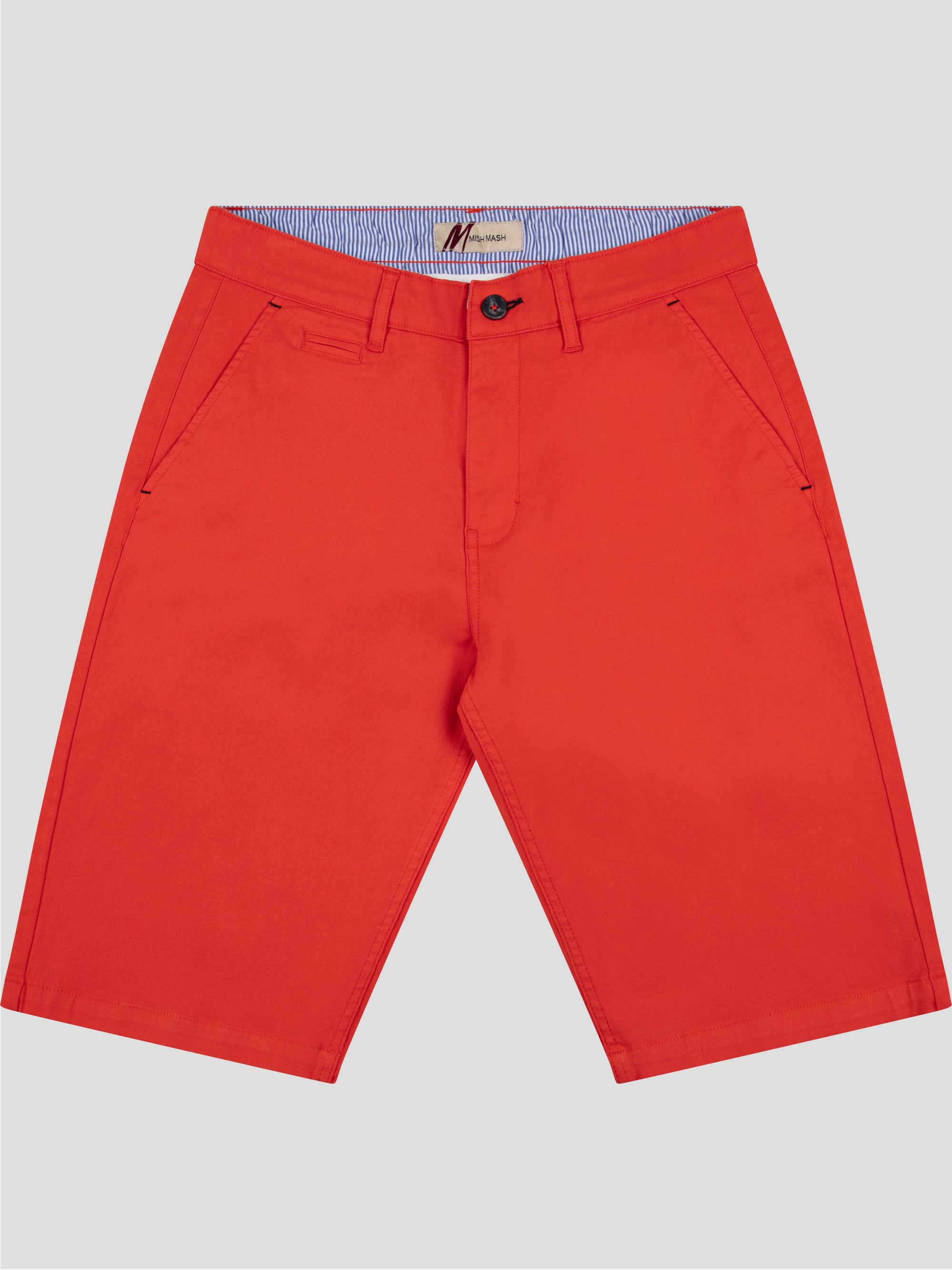 Mid Stretch Weymouth Tigerlilly Twill Short