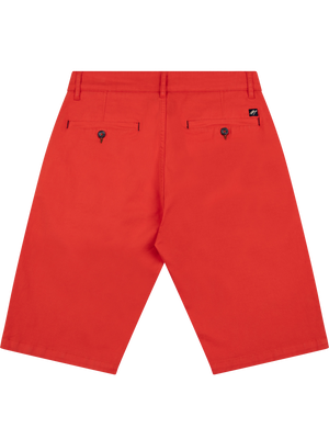 Mid Stretch Weymouth Tigerlilly Twill Short