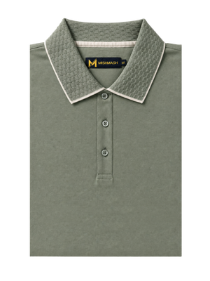 Zawn Desert Sage Polo