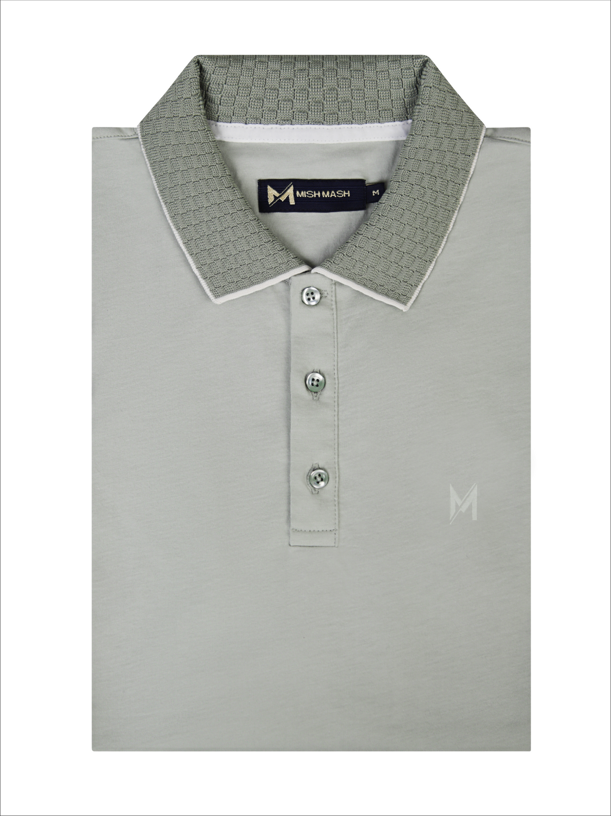 Zawn Desert Sage Polo