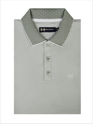 Zawn Desert Sage Polo