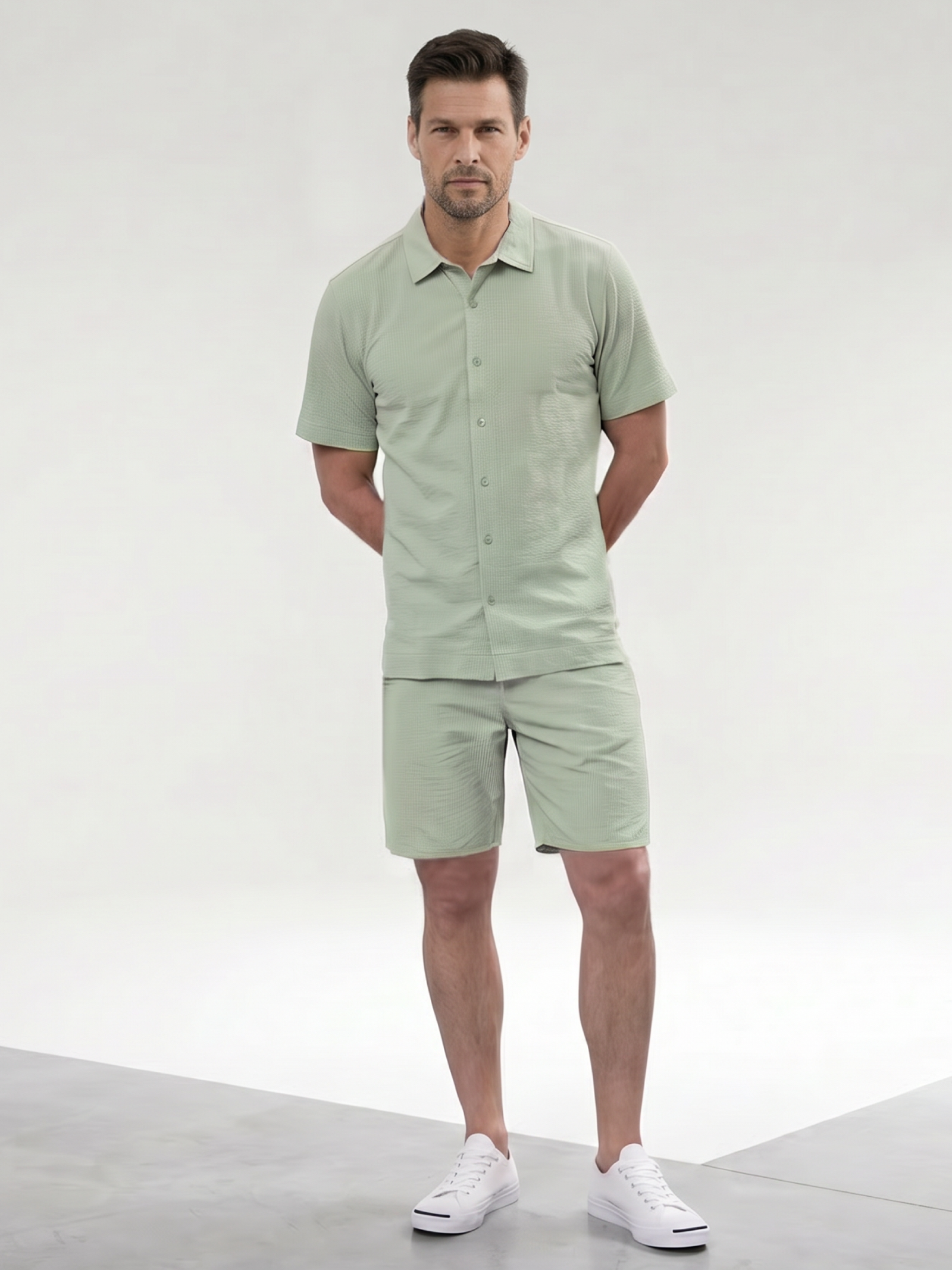Zone Desert Sage S/S Shirt