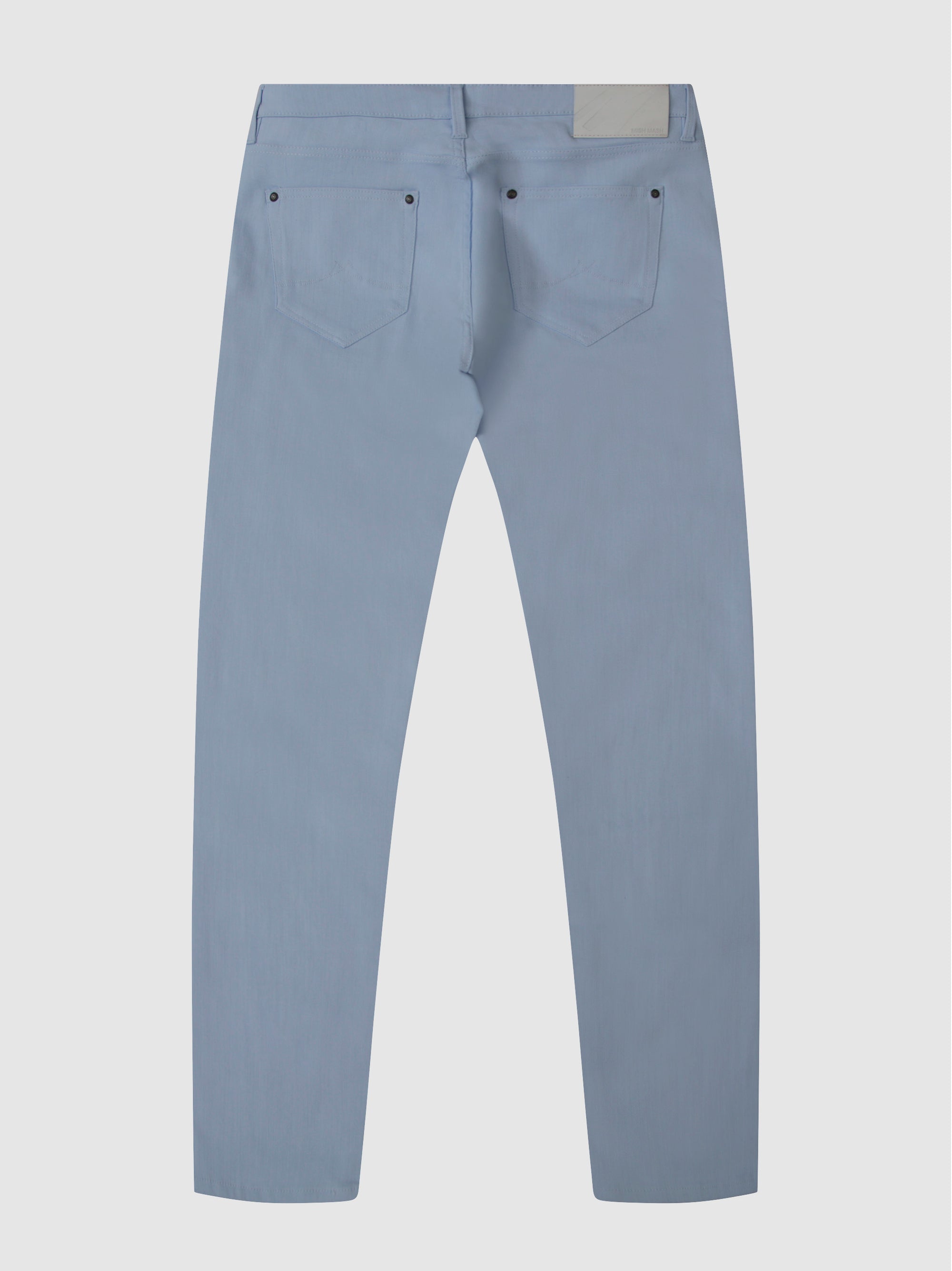 Tapered Fit Abyss Sky Blue Jean
