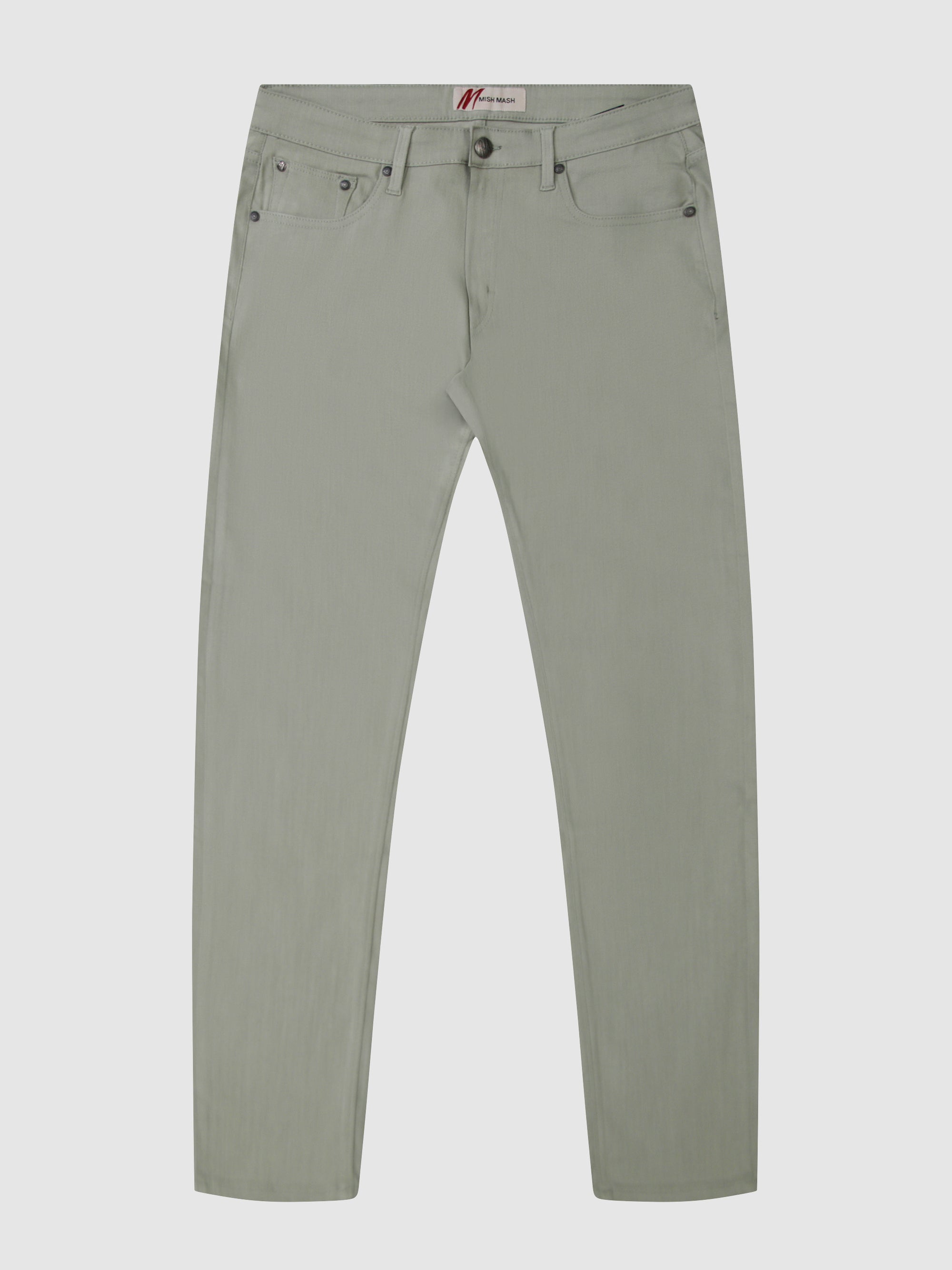 Tapered Fit Abyss Desert Sage Jean