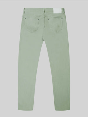 Tapered Fit Abyss Desert Sage Jean