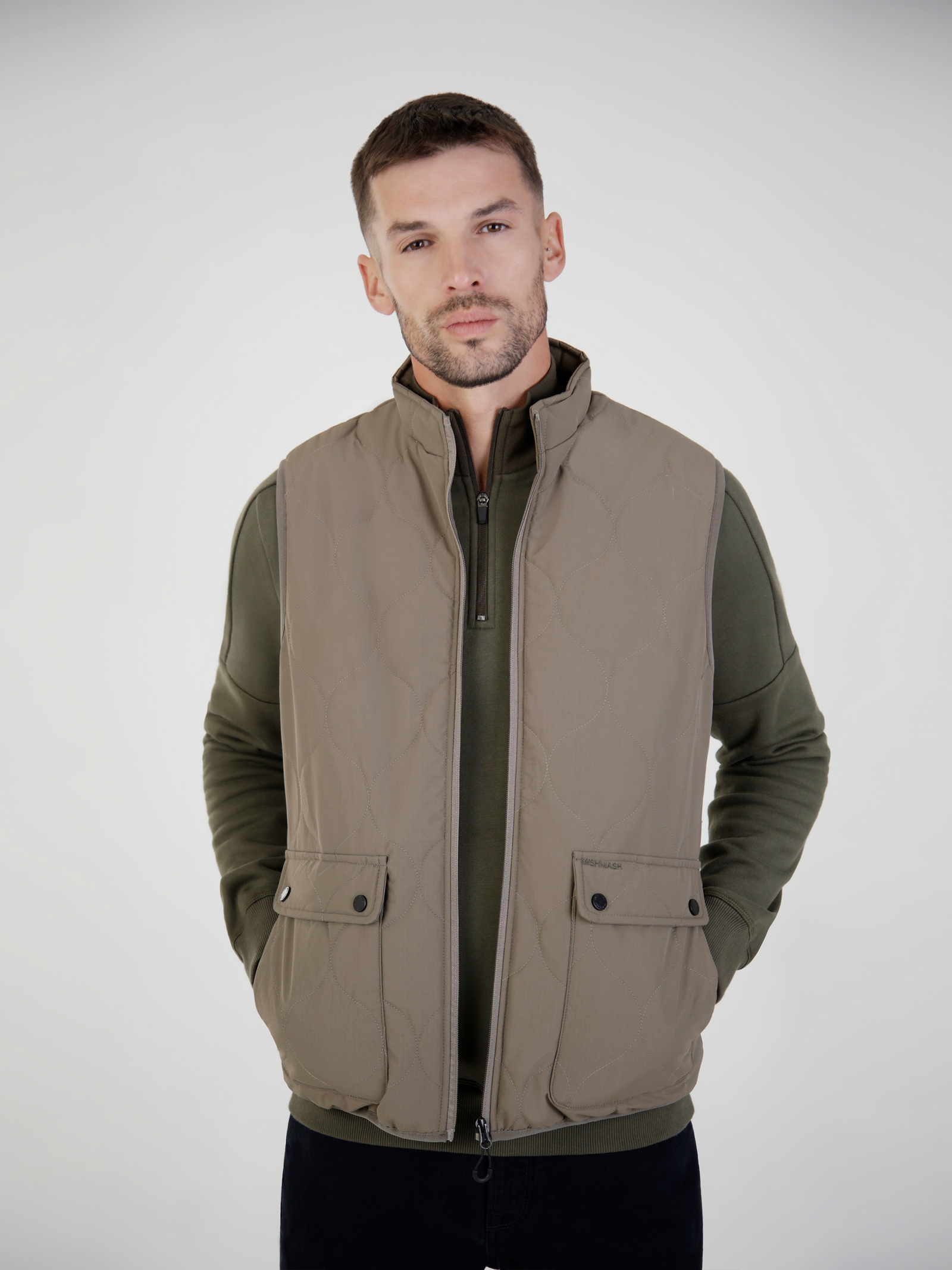 Adamite Khaki Gillet