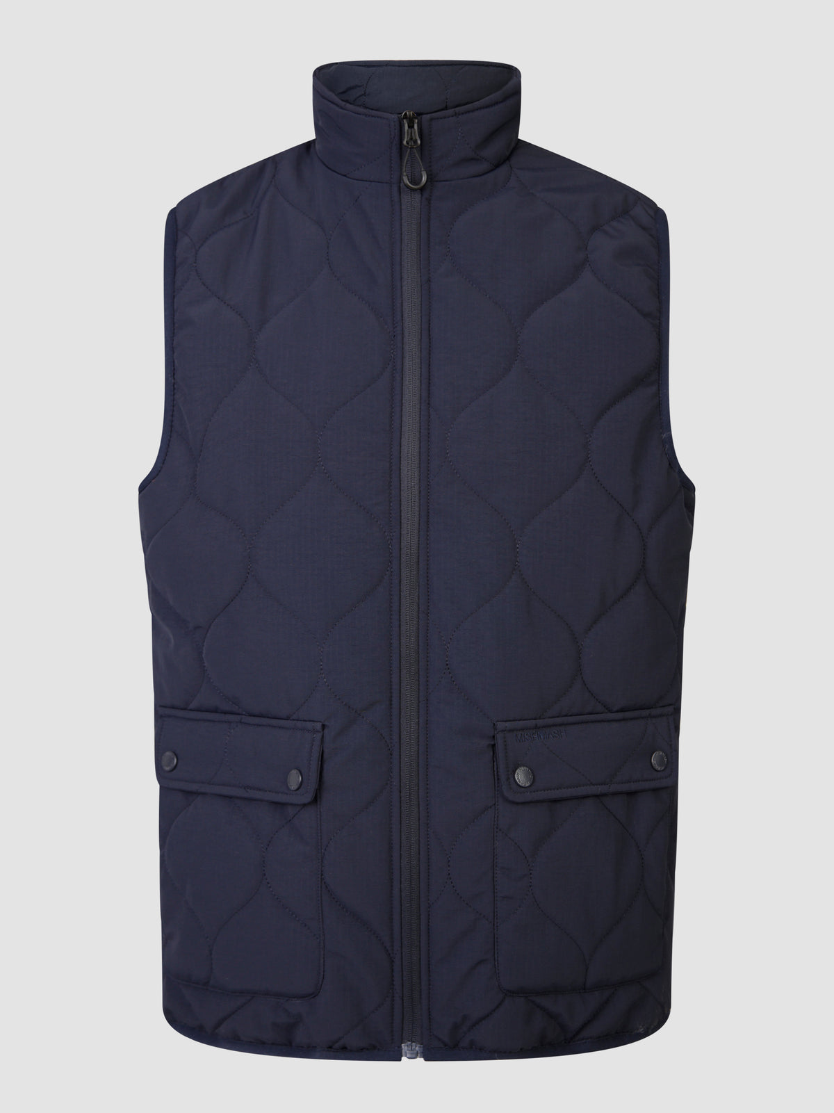 Adamite Navy Gillet