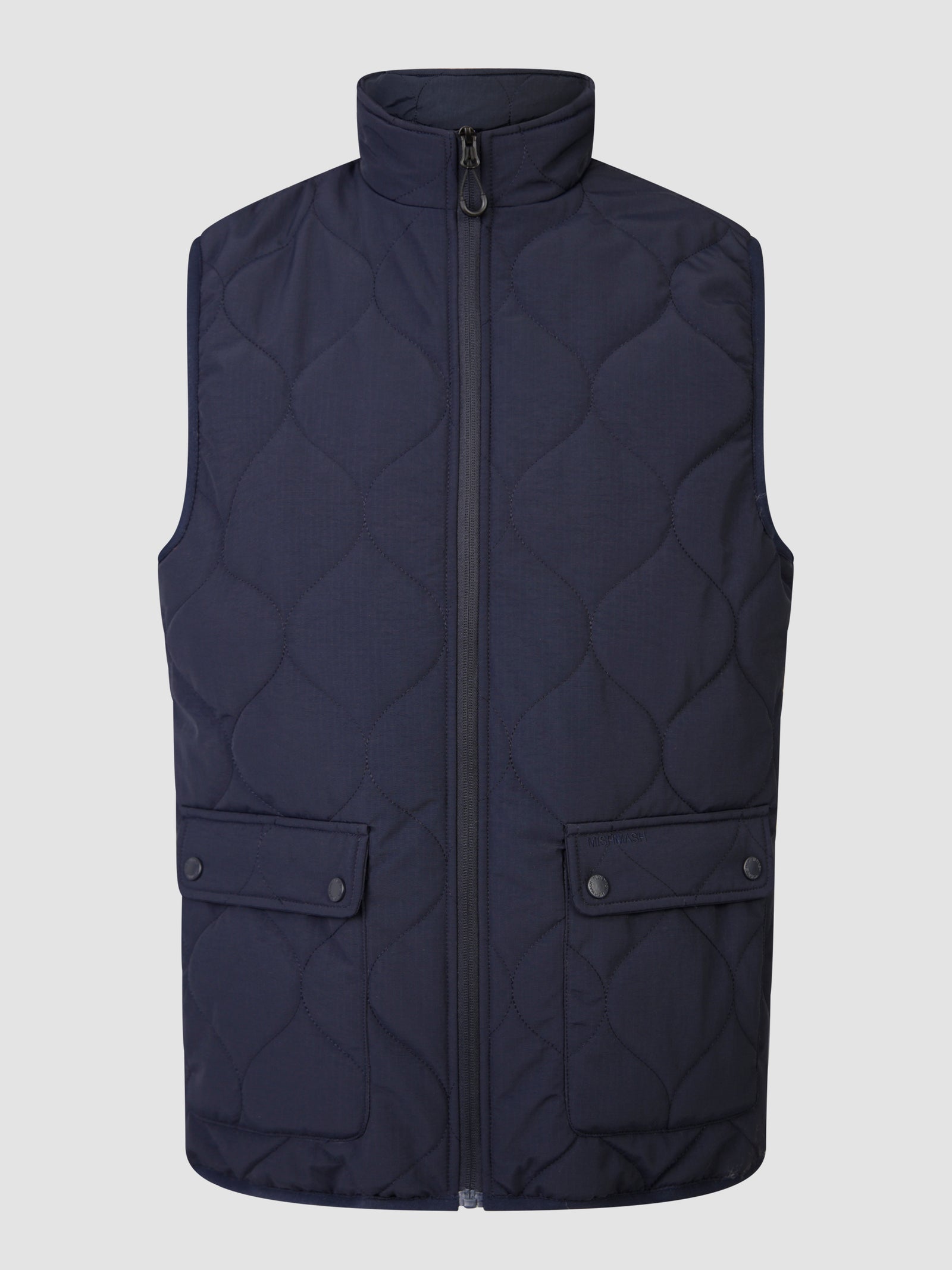Adamite Navy Gillet