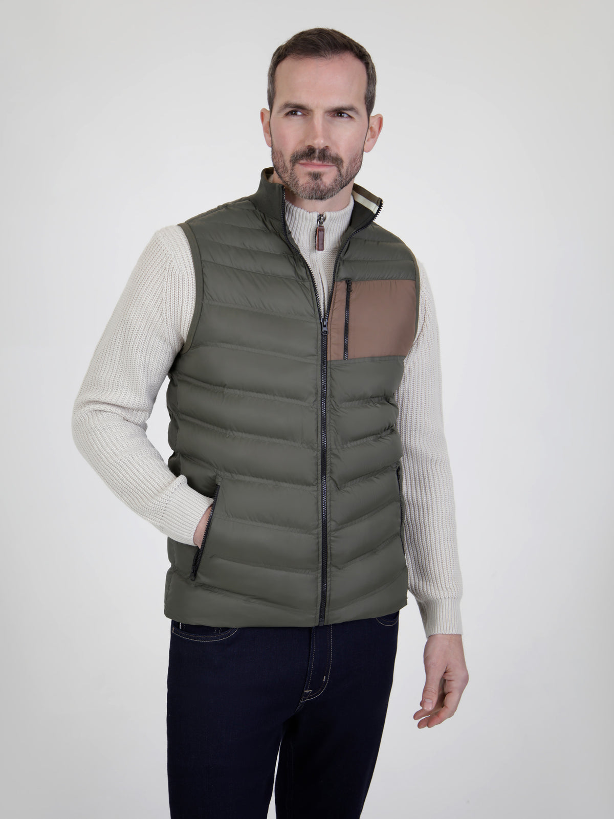 Aspen Khaki Gillet