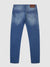 Tapered Fit Atlantis Blue Blue Denim Jean